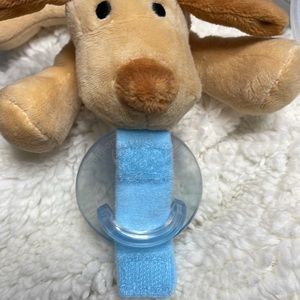 Dog pacifier holder